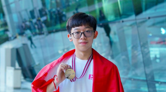 Science Competition Winner